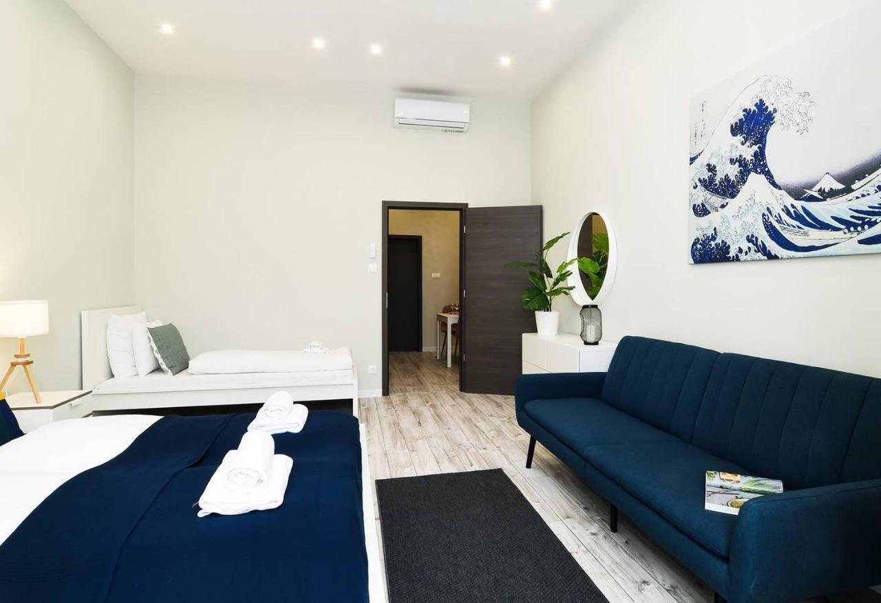 Ultra Central And Stylish Apartment With Ac Budapest Exterior photo